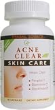 Acne Clear Remedy Acne Pills, Clear Acne & Blimishes, Combat Acne From Inside Out, No Side Effects, 120 Capsules 31FYi ZaJcL. SL160 Acne Clear Remedy Acne Pills, Clear Acne & Blimishes, Combat Acne From Inside Out, No Side Effects, 120 Capsules