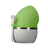 Pop Savor in White with Green Top