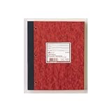 RED43649 - Stitched Duplicate Laboratory Notebook