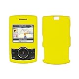 Yellow Rubberized Snap-On Cover Hard Case Cell Phone Protector for Samsung  ....