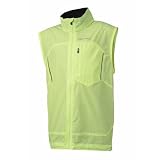 RONHILL Junior Weatherstop Gilet (06063), FLUO YELLOW/BLACK, 7-8 Years