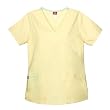 Dickies Medical Scrubs - Sandwashed, Mock Wrap Top (11601)