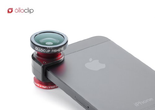 Imagen 3 de olloclip olloclip-red-iphone5