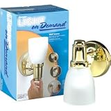 Light on Demand Wall Sconce
