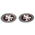 San Francisco 49ers Stud Earrings - NFL Football Fan Shop Sports Team Merchandise
