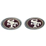 San Francisco 49ers Stud Earrings - NFL Football Fan Shop Sports Team Merchandise