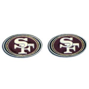 San Francisco 49ers Stud Earrings - NFL Football Fan Shop Sports Team Merchandise