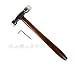 Multi-Face Interchangeable Nylon Non-Marring Metal Forming Jewelry Making Repair Hammer Tool Set