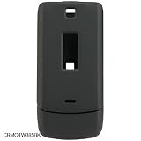 PREMIUM RUBBERIZED COATED COVER HARD CASE (With Detachable Swivel Belt Clip) for MOTOROLA W385