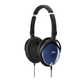 JVC - HAS600EBLEU - Casque audio ferm� Hifi - Bleu