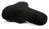Sunlite Lycra Bicycle Seat Cover, Cruiser, Black