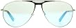 DKNY 0DY5071 102955 Aviator Sunglasses,Matte Silver,60 mm