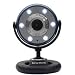 Quick 5.0 MP WebCam with 720P HD Video (Blue)