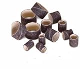 ABRASIVE BANDS NO LAP 3/4" DIAMETER MEDIUM BOX OF 1000