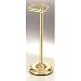 Gatco Polished Chrome Pedestal Floor Standing Toilet Roll Tissue Paper Holder