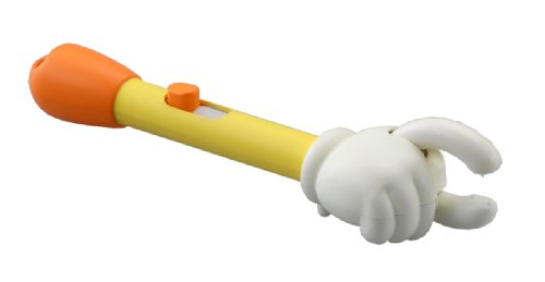 ポテチを「ながら食べ」できる「ポテチの手 しおタイプ」発売