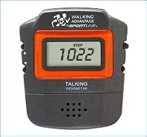 Sportline Walking Advantage 343 Talking Calorie Pedometer