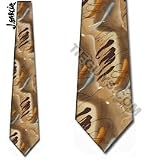 Jerry Garcia Neck Ties Twittering Machine Mens Ties