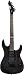 LTD M100 Electric Guitar (See Thru Black Flame)