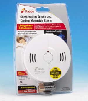 Dual Smoke & Carbon Monoxide Alarm