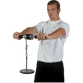 <b>Power Systems Pro Wrist Roller</b>