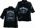 Clint Bowyer Jack Daniels Black Pit Crew Shirt