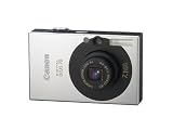 Canon IXUS 70 Digital Camera - Black (7.1MP, 3x Optical Zoom) 2.5" LCD