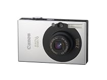 Canon IXUS 70 Digital Camera - Black (7.1MP, 3x Optical Zoom) 2.5" LCD