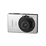 Canon IXUS 70 Digital Camera - Black (7.1MP, 3x Optical Zoom) 2.5