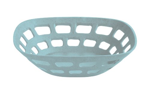 Lurch 19104 Big Green Foot Schale Gitter 29 x 29 cm, himmelblau Preisvergleich