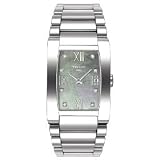 Tissot Watches- Tissot Generos with Diamond Hour Markers Women's Watch