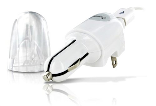 AMP Energy iPhone, iPod 3 Way Charger