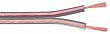 Wentronic Lautsprecherkabel transparent - 2x2.5mm� - 50m Ring