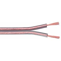 Wentronic Lautsprecherkabel transparent - 2x2.5mm� - 50m Ring