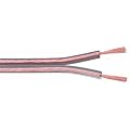 Wentronic Lautsprecherkabel transparent - 2x2.5mm� - 50m Ring