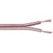 Wentronic Lautsprecherkabel transparent - 2x2.5mm� - 50m Ring