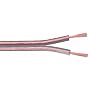 Cavo per altoparlante, trasparente,  2x2.5mm� -  a&hellip di Wentronic