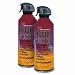 Air Duster, Disposable, 10 Ounce, Nonflammable, Ozone Safe, 2/Pack RRTRR3522