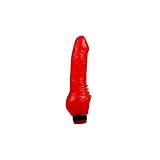 Golden Triangle 8" Jelly Vibrator, Caribbean #3