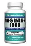Jarrow L-Arginine 1000mg(100 Tabs)( Five Pack)