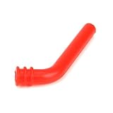 Small Exhaust Deflector, Red - B000BOCMQ0
