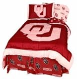 Oklahoma Sooners Comforter Set Full