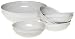Emile Henry Couleurs 5-Piece Pasta Bowl Set, White