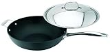 Stellar Hard Anodised 30cm Wok & Lid