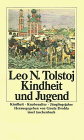 Kindheit, Knabenalter, J�nglingsjahre