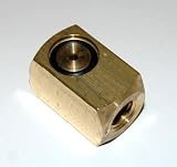 New Adapter Converts 1/4 NPT Female Pipe Fitting to Scuba Block