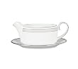 Vera Wang by Wedgwood Pink Duchesse Gravy Boat
