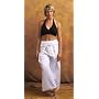 ORGANIC Unisex Solid White Pants