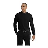 NIKE GOLF - Dri-FIT Interlock Long Sleeve Mock Turtleneck.