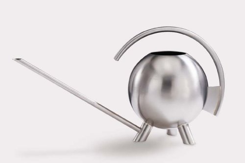 Zack 21175 ARCO watering can 44 oz Stainless Steel